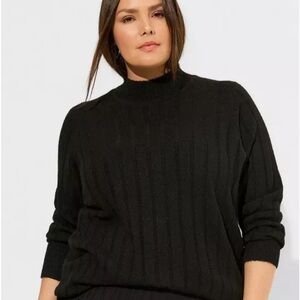 Classic Black Women's Sweater